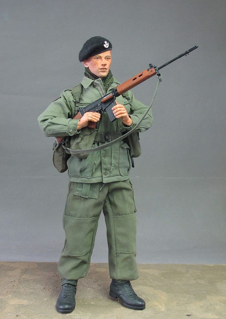 1960s British soldier, Berlin | One Sixth Warriors Forum